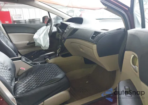 2012 Honda Civic Lx from USA, damaged, VIN 2HGFB2F54CH546417